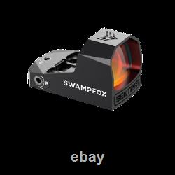 Swampfox Optics Sentinel 1×16 Ultra Micro Red Dot Sight 3 MOA RMSc Ambient Bri