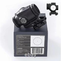 Swampfox Raider 1X20 Micro Prism Etched 6 MOA Red/Green Dot/BRC Reticle Sight T2