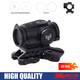 Swampfox Raider 1x20 Micro Prism Sight Green Red 6 Moa Dot / Brc Reticle T2