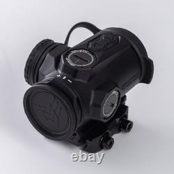 Swampfox Raider 1X20 Micro Prism Sight Green Red 6 MOA Dot / BRC Reticle T2
