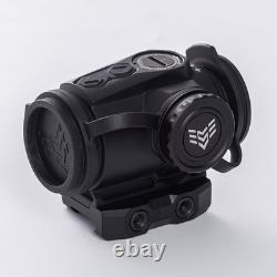 Swampfox Raider 1X20 Micro Prism Sight Green Red 6 MOA Dot / BRC Reticle T2