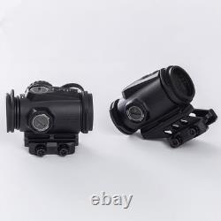 Swampfox Raider 1X20 Micro Prism Sight Green Red 6 MOA Dot / BRC Reticle T2
