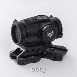 Swampfox Raider 1X20 Micro Prism Sight Green Red 6 MOA Dot / BRC Reticle T2