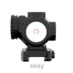 Swampfox Raider 1X20 Micro Prism Sight Green Red 6 MOA Dot / BRC Reticle T2