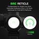 Swampfox Raider 1x20 Micro Prism Sight Green/red 6 Moa Dot And Brc Reticle Scope