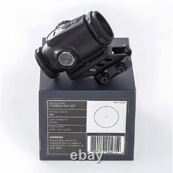 Swampfox Raider 1×20Micro Prism 6MOA Dot & BRC Red/Green Circle Dot Sight For T2