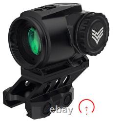 Swampfox Raider ETCHED 6 MOA DOT 1X20mm Green Dot sight T-2 Footprint RMPS120-G6