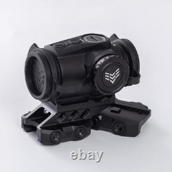 Swampfox Raider Prism 1x20 Green BRC/6MOA Dot Reticle Red Dot Sight T2 Footprint