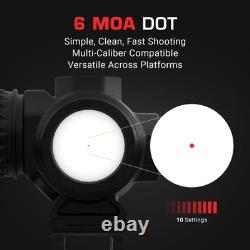 Swampfox Raider Prism Scope, 1x20mm Prismatic Sight