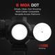 Swampfox Raider Prism Scope, 1x20mm Prismatic Sight