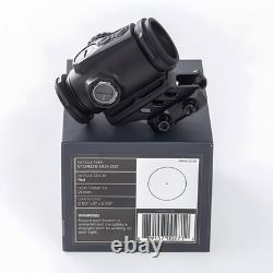 Swampfox Raider Red/Green Circle/Dot Reticle Sight Prism 1x20 BRC T2 Footprint