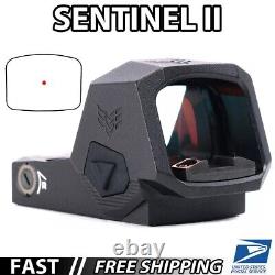 Swampfox Sentinel II 1x20 Red Dot, 3 MOA, RMSc Footprint SNL2120-RMS