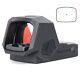 Swampfox Sentinel Ii 2 1x20mm 3moa Green Dot Rmsc Footprint Back Up Sight