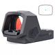 Swampfox Sentinel Ii 2 1x20mm 3moa Green Dot Rmsc Footprint Back Up Sight