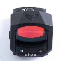 Swampfox Sentinel II 2 1x20mm 3MOA Green Dot RMSc Footprint Back Up Sight