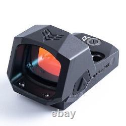 Swampfox Sentinel II 2 1x20mm 3MOA Green Dot RMSc Footprint Back Up Sight