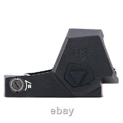 Swampfox Sentinel II 2 1x20mm 3MOA Green Dot RMSc Footprint Back Up Sight
