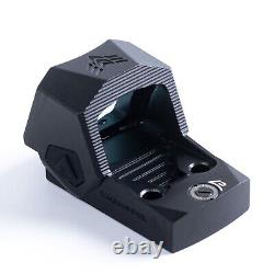 Swampfox Sentinel II 2 1x20mm 3MOA Green Dot RMSc Footprint Back Up Sight