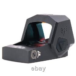 Swampfox Sentinel II 2 1x20mm 3MOA Green Dot RMSc Footprint Back Up Sight