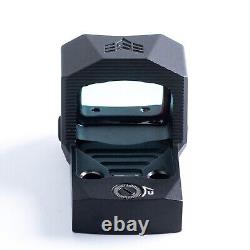 Swampfox Sentinel II 2 1x20mm 3MOA Green Dot RMSc Footprint Back Up Sight