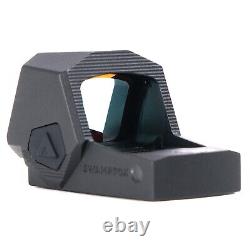Swampfox Sentinel II 2 1x20mm 3MOA Green Dot RMSc Footprint Back Up Sight