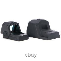 Swampfox Sentinel II 2 1x20mm 3MOA Green Dot RMSc Footprint Back Up Sight
