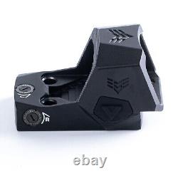 Swampfox Sentinel II 2 1x20mm 3MOA Green Dot RMSc Footprint Back Up Sight