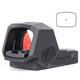 Swampfox Sentinel Ii 2 1x20mm 3moa Red Dot Rmsc Footprint Back Up Sight