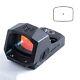 Swampfox Sentinel Ii 2 1x20mm 3moa Red Dot Rmsc Footprint Back Up Sight