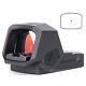 Swampfox Sentinel Ii 2 1x20mm 3moa Red Dot Rmsc Footprint Back Up Sight