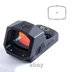 Swampfox Sentinel II 2 1x20mm 3MOA Red Dot RMSc Footprint Back Up Sight