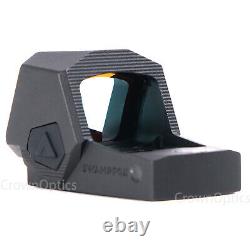 Swampfox Sentinel II 2 1x20mm 3MOA Red Dot RMSc Footprint Back Up Sight