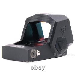 Swampfox Sentinel II 2 1x20mm 3MOA Red Dot RMSc Footprint Back Up Sight