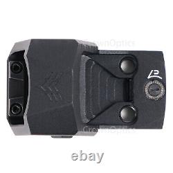 Swampfox Sentinel II 2 1x20mm 3MOA Red Dot RMSc Footprint Back Up Sight