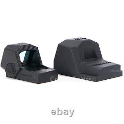 Swampfox Sentinel II 2 1x20mm 3MOA Red Dot RMSc Footprint Back Up Sight