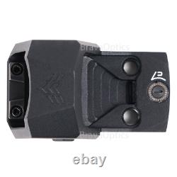 Swampfox Sentinel II 2 1x20mm 3MOA Red Dot RMSc Footprint Back Up Sight