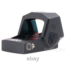 Swampfox Sentinel II 2 1x20mm 3MOA Red Dot RMSc Footprint Back Up Tritium Sight