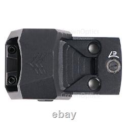 Swampfox Sentinel II 2 1x20mm 3MOA Red Dot RMSc Footprint Back Up Tritium Sight