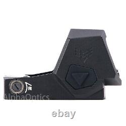 Swampfox Sentinel II 2 1x20mm 3MOA Red Dot RMSc Footprint Back Up Tritium Sight