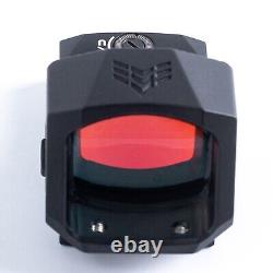 Swampfox Sentinel II Micro Reflex Sight 1x20 Green Dot Sight Manual Brightness