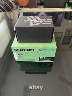 Swampfox Sentinel Micro Red Dot Sight (Manual) with Ironsides Protective Shield