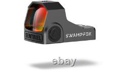 Swampfox Sentinel Micro Reflex Red DOT Shake n Wake 3 MOA dot Auto Brightnes