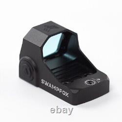 Swampfox Sentinel Red Dot Sight RMSc Footprint 1x16mm Manual Brightness Optics