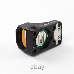 Swampfox Sentinel Red Dot Sight RMSc Footprint 1x16mm Manual Brightness Optics