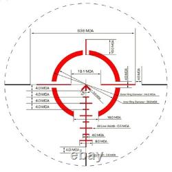 Swampfox Trihawk 3x30 Prism Scope Red/Green Dot Sights MOA Red/Green Reticle