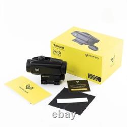 Swampfox Trihawk 3x30 Prism Scope Sights Green BDC Reticle IN STOCK
