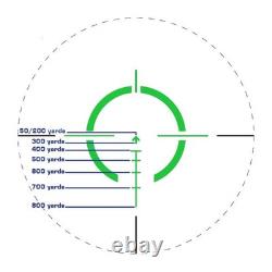 Swampfox Trihawk 3x30 Prism Scope Sights Green BDC Reticle IN STOCK