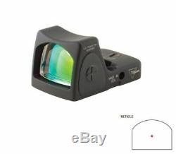 TRIJICON RMR Type 2 3.25 MOA Red Dot Sight RMO6-C-700672 With Hard Case