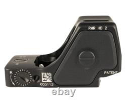 TRJ RMR HD Red Dot Sight 3.25-MOA Dot with 55-MOA Reticle RMHD2-C-3200002