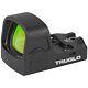 Truglo Xr21 Micro Red Dot Sight Rmsc Footprint